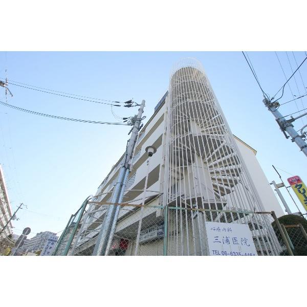 豊中市東泉丘マンション 外観