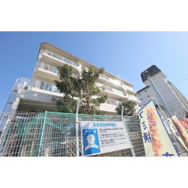 豊中市東泉丘マンション 外観