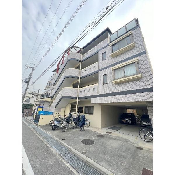 服部天神駅より徒歩25分 築37年1ヶ月 4階建の賃貸物件