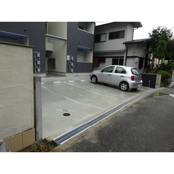 豊中市城山町アパート 駐車場
