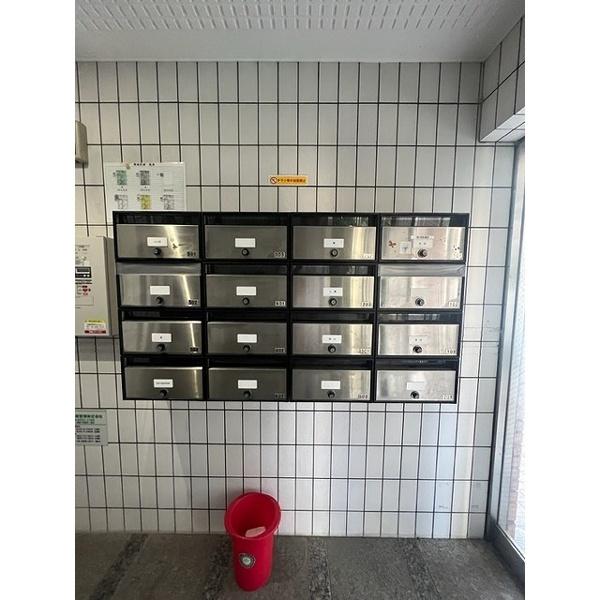豊中市野田町マンション ロビー