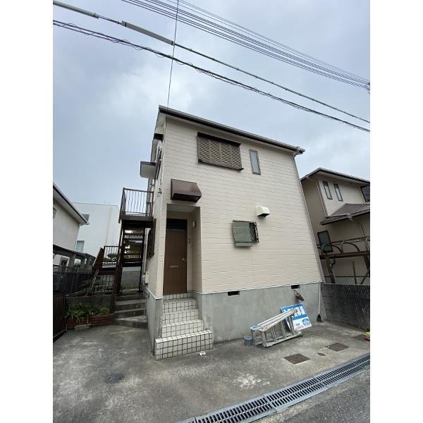 豊中市中桜塚アパート 外観