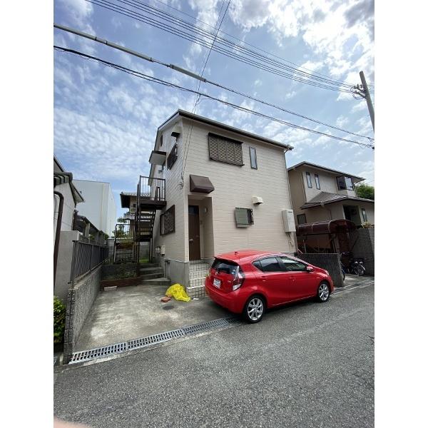 豊中市中桜塚アパート 外観