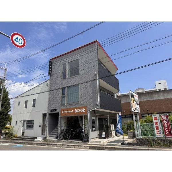 豊中市旭丘アパート 外観