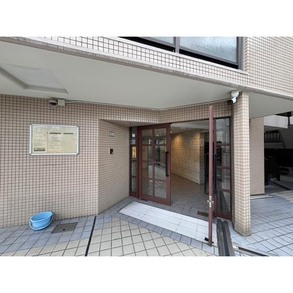 豊中市上野東マンション エントランス