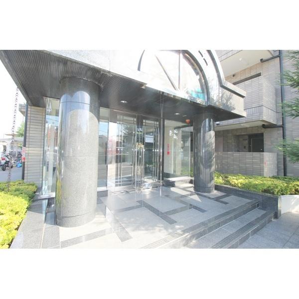 豊中市宮山町マンション エントランス
