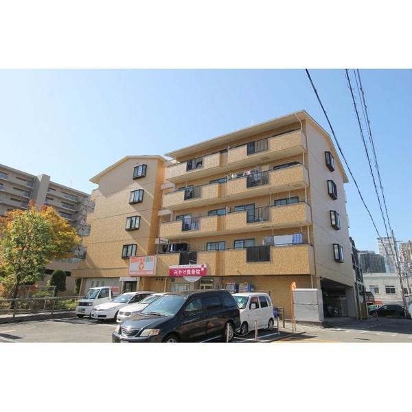 豊中市新千里東町マンション 外観