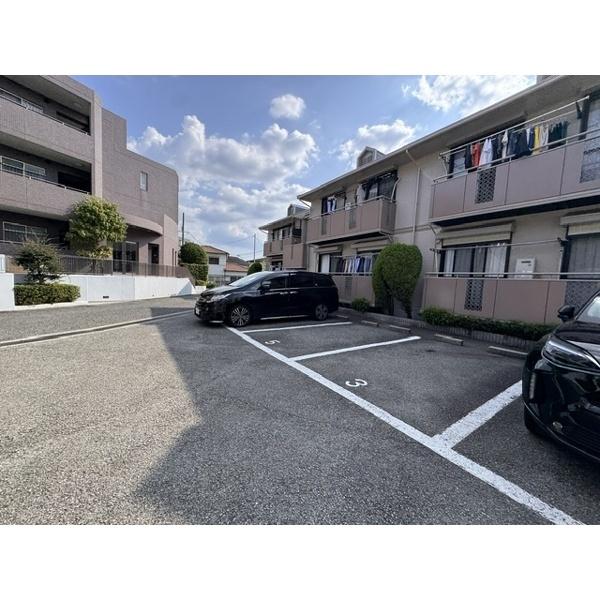 豊中市本町アパート 駐車場