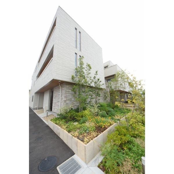 豊中市立花町マンション 外観