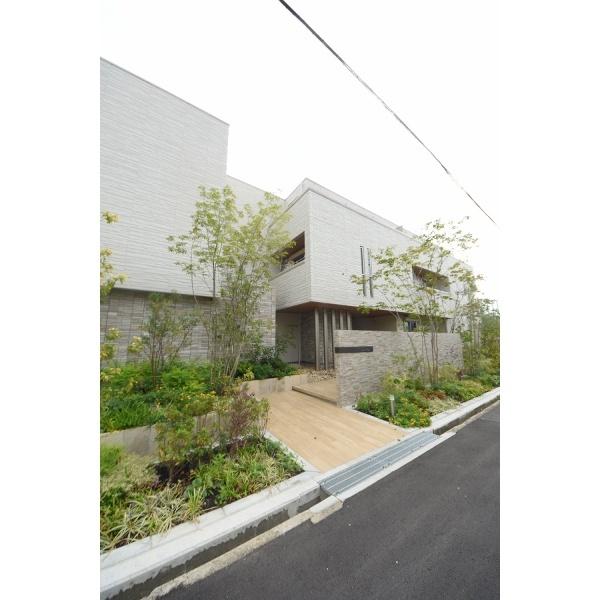 豊中市立花町マンション エントランス