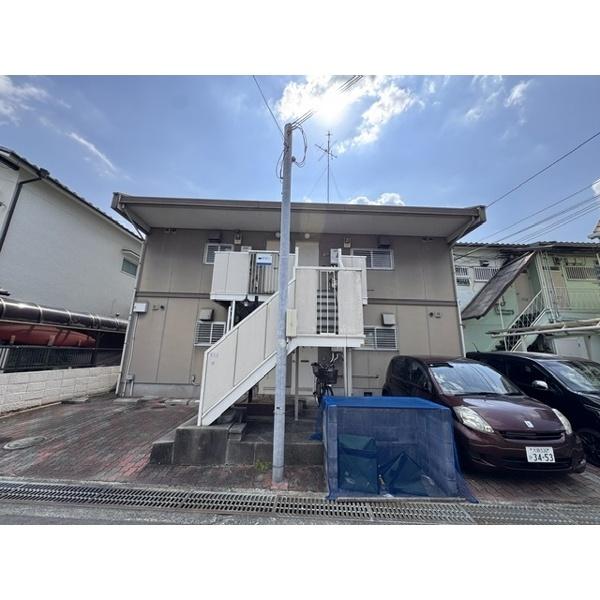 豊中市螢池北町アパート 外観