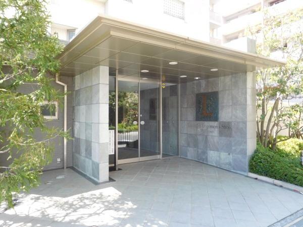 豊中市少路マンション エントランス
