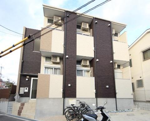豊中市宝山町アパート 外観