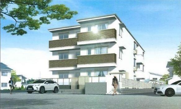 豊中市上新田アパート 外観