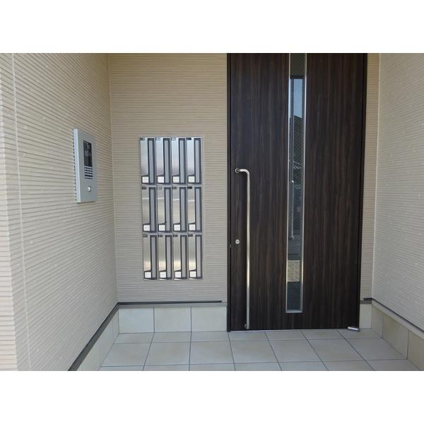 豊中市利倉アパート エントランス