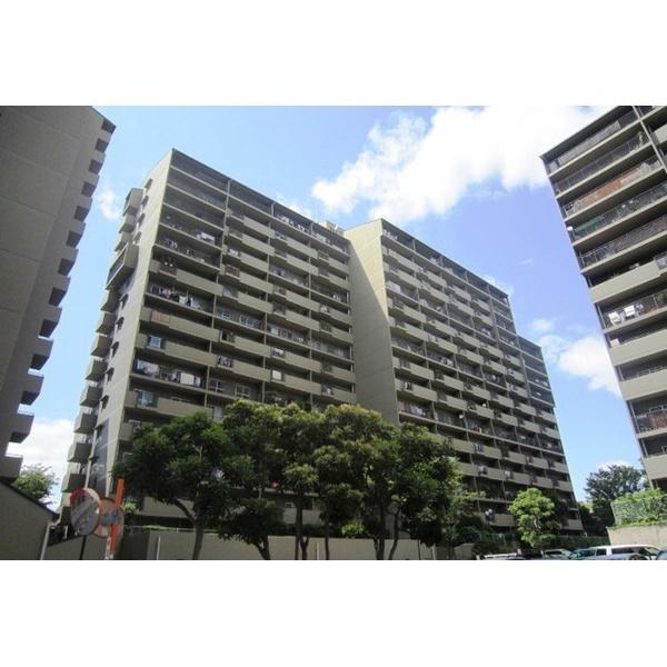 豊中市上新田マンション エントランス
