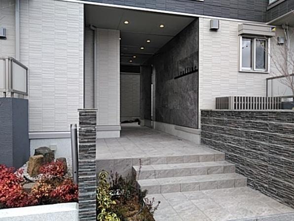 豊中市庄内幸町マンション エントランス
