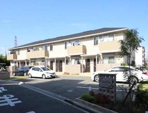 豊中市北条町アパート 駐車場