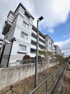 豊中市新千里西町マンション 外観