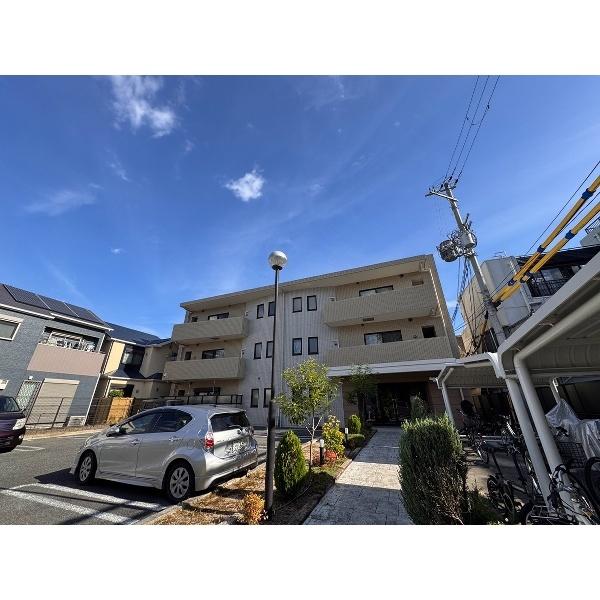 豊中市螢池西町マンション 外観