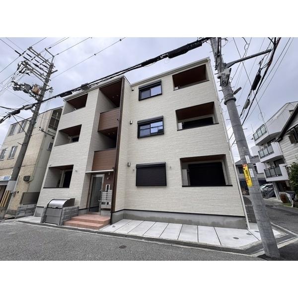 豊中市庄内栄町アパート 外観