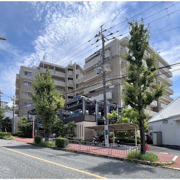 豊中市東豊中町マンション 外観