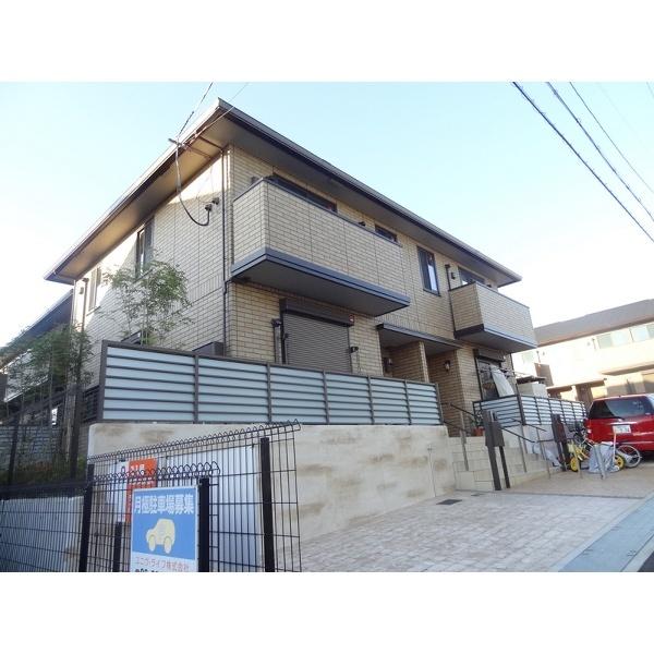 吹田市上山手町アパート 外観