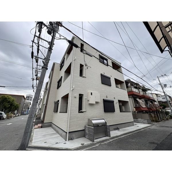 豊中市庄内栄町アパート 外観