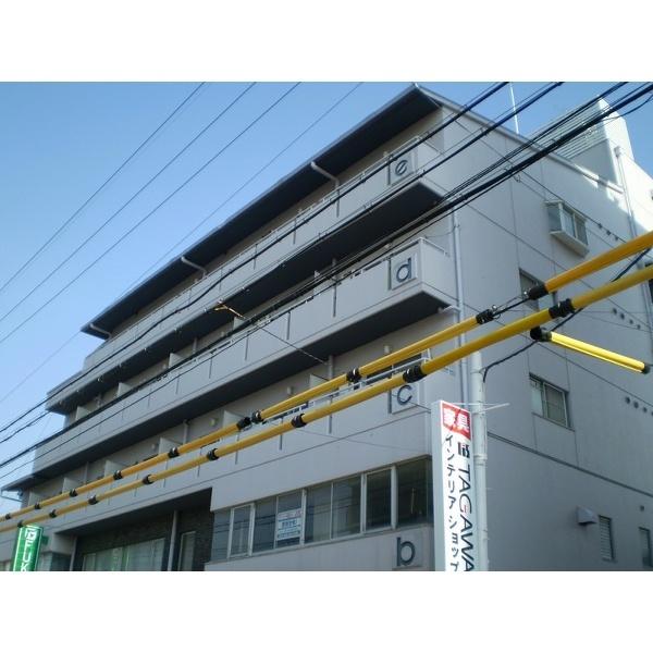 服部天神駅より徒歩7分 築40年5ヶ月 5階建の賃貸物件