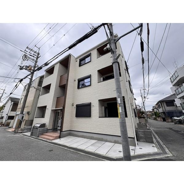 豊中市庄内栄町アパート 外観