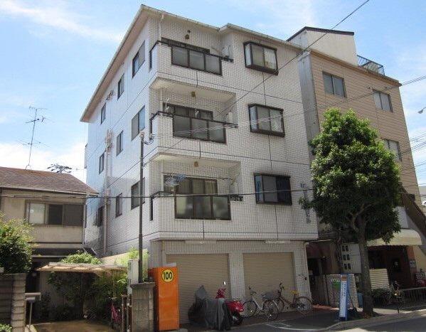 豊中市北条町マンション エントランス