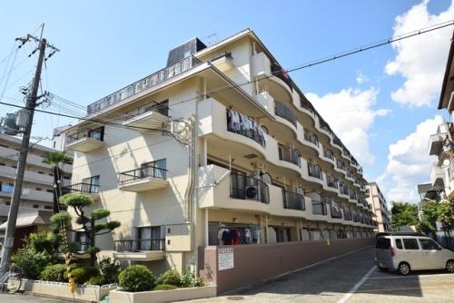 豊中市小曽根マンション 外観