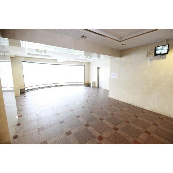 豊中市西緑丘マンション ロビー