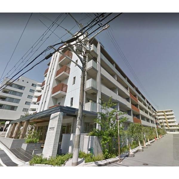 吹田市古江台マンション 外観