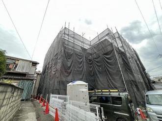 豊中市庄内東町アパート 外観