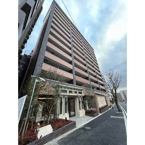 豊中市東寺内町マンション 外観
