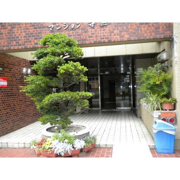 豊中市寺内マンション エントランス