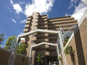 豊中市三国マンション 外観
