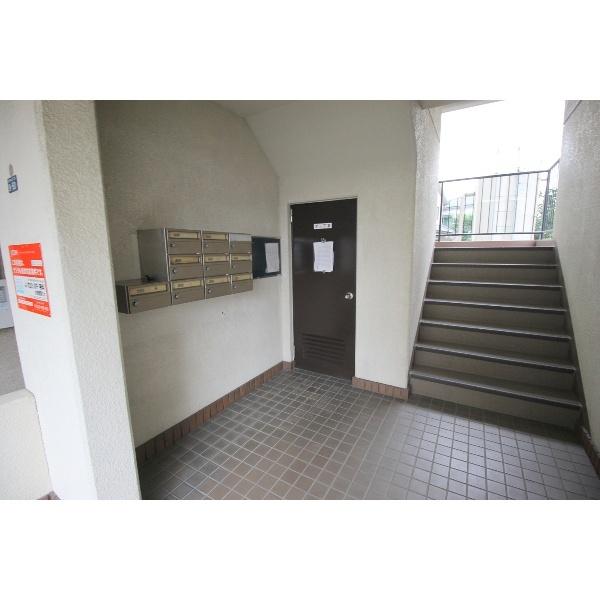豊中市熊野町マンション ロビー