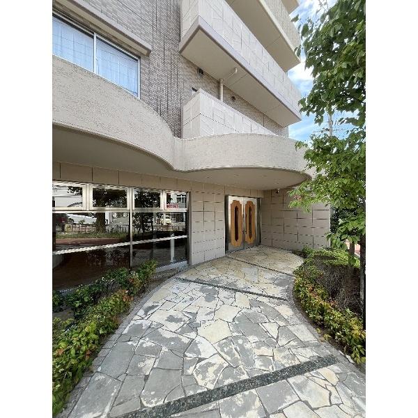 豊中市東豊中町マンション エントランス