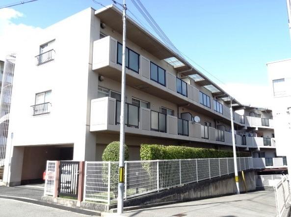 吹田市津雲台マンション 外観