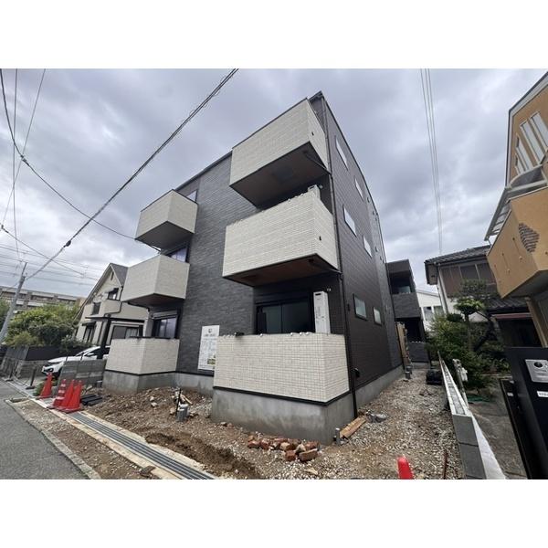 豊中市岡町北アパート 外観