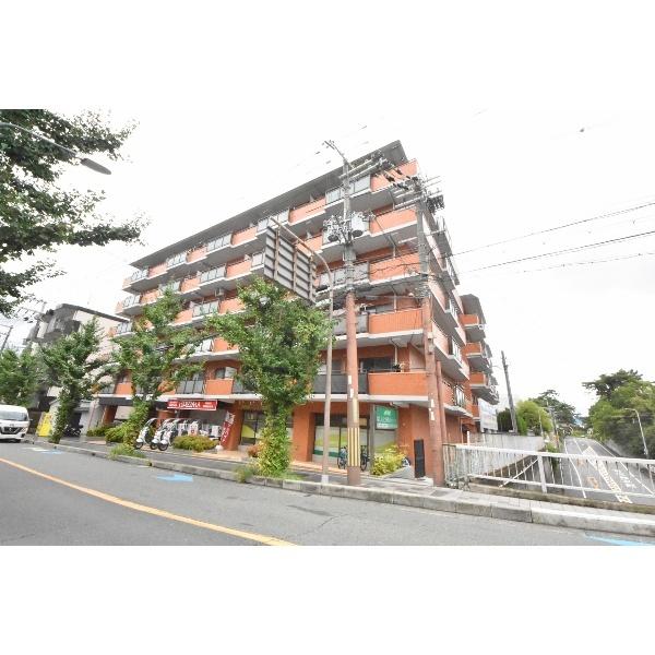 豊中市長興寺北マンション 外観