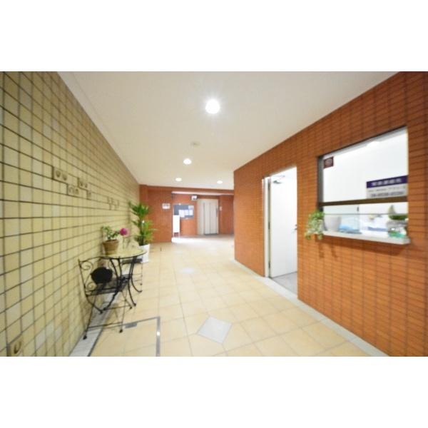 豊中市長興寺北マンション エントランス