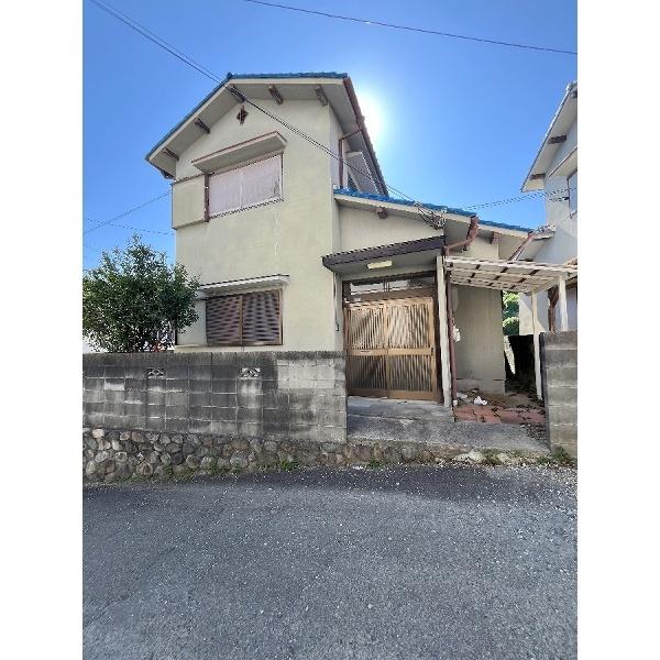 豊中市向丘一戸建 外観
