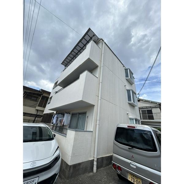 豊中市北条町マンション エントランス