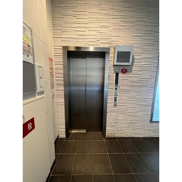豊中市中桜塚マンション ロビー