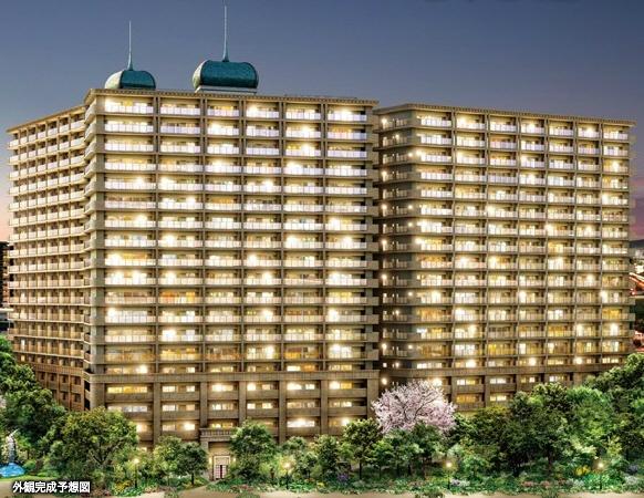 豊中市新千里南町マンション 外観
