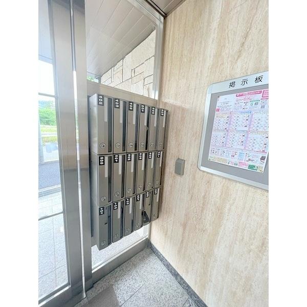 豊中市上新田マンション ロビー