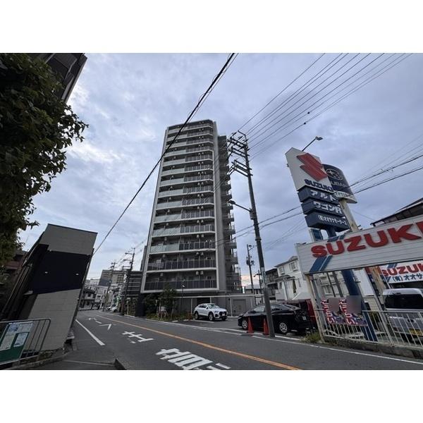 豊中市本町マンション 外観
